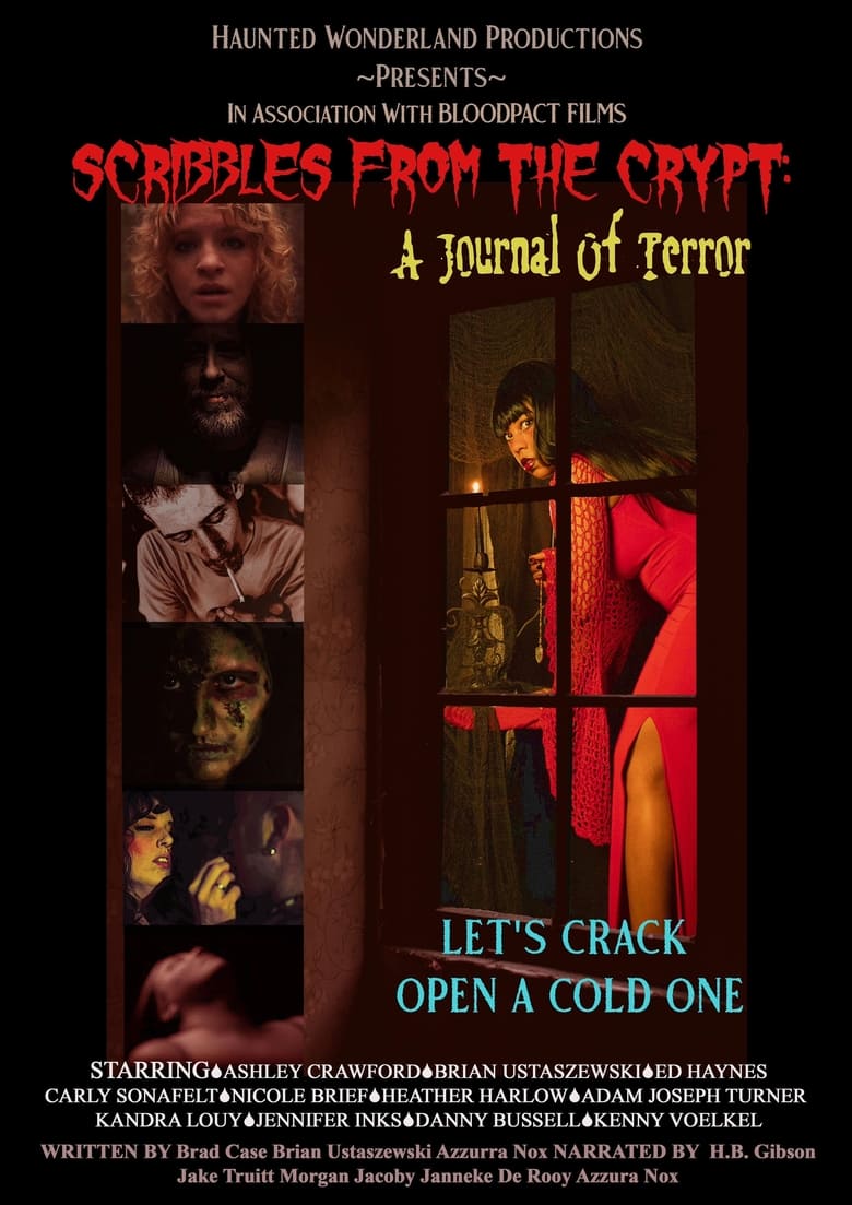 Poster of Scribbles from the Crypt: A Journal of Terror