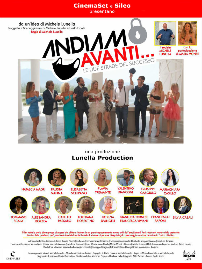 Poster of Andiamo Avanti