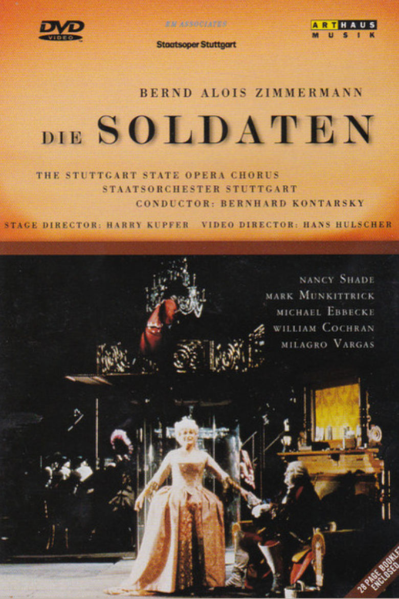 Poster of Die Soldaten