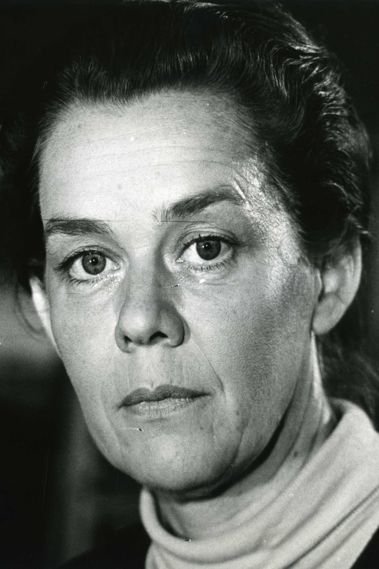 Portrait of Ulla Isaksson