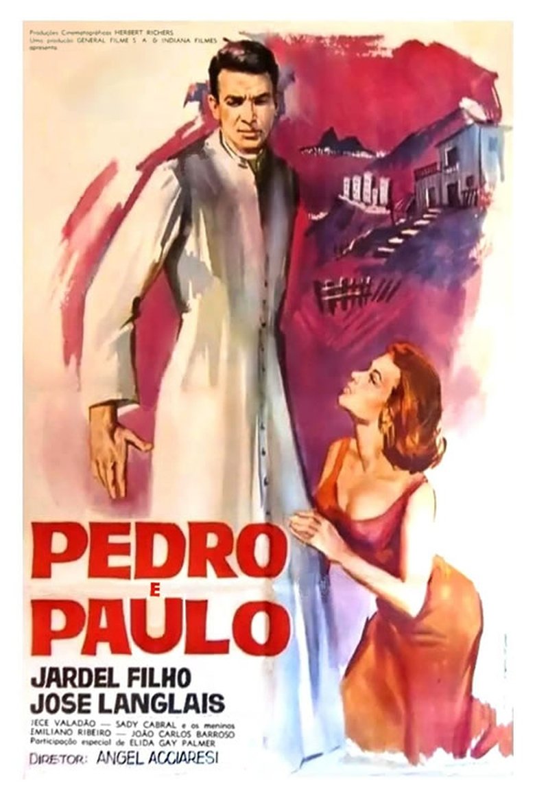 Poster of Pedro and Pablo