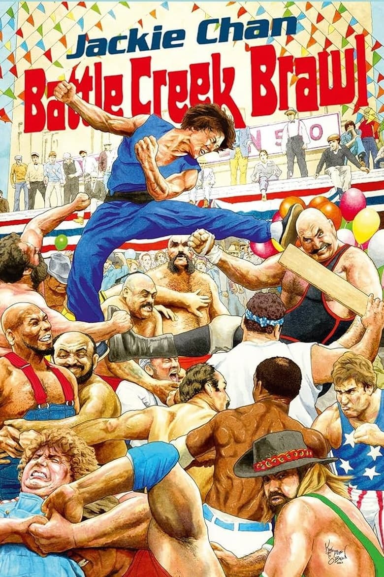 Poster of The Big Brawl