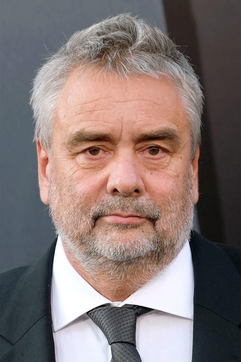 Portrait of Luc Besson