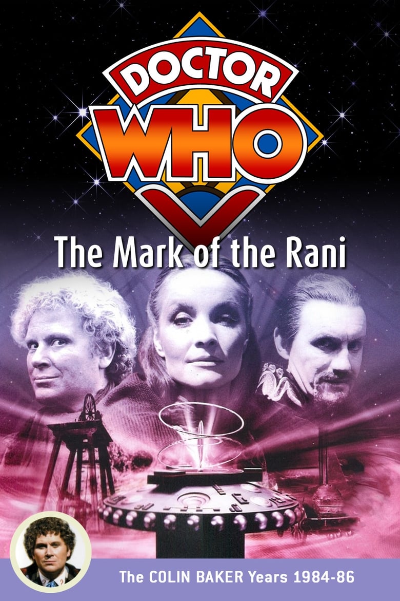 Poster of Doctor Who: The Mark of the Rani