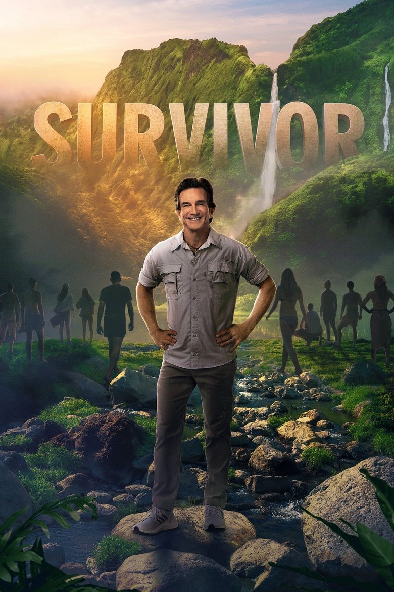 Poster of Cast and Crew in Survivor - Mergatory (Season 43 - Episode 6) - Mergatory