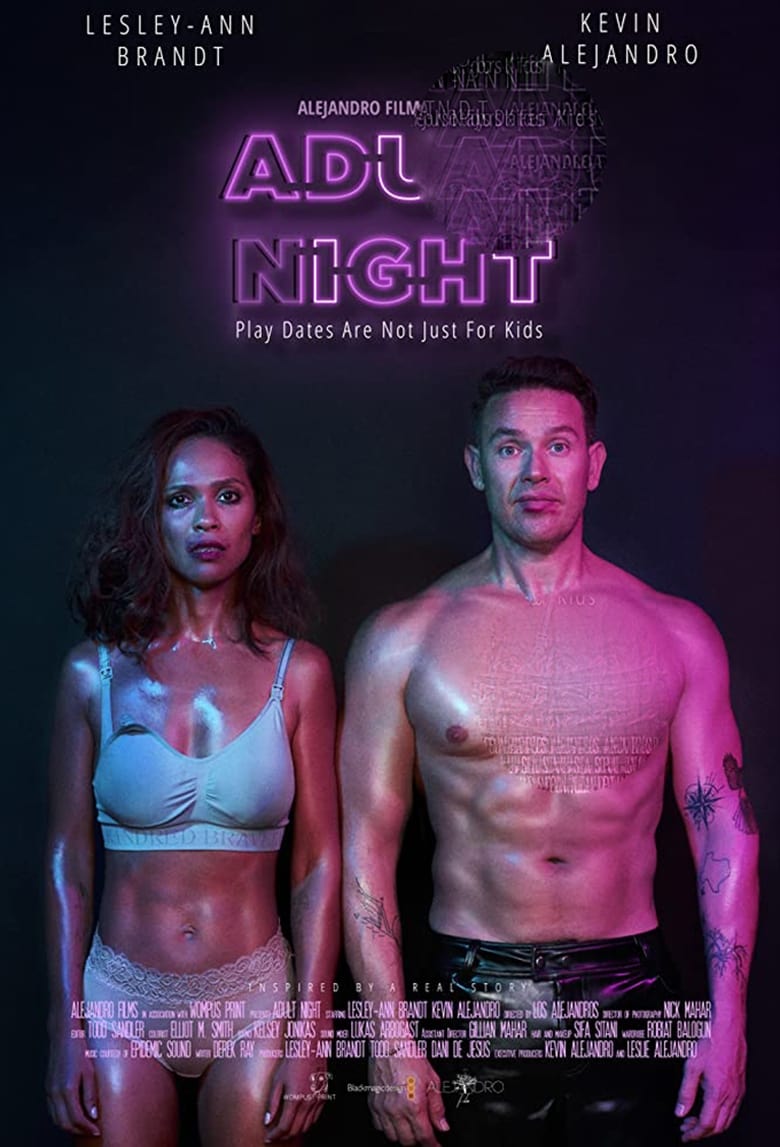 Poster of Adult Night