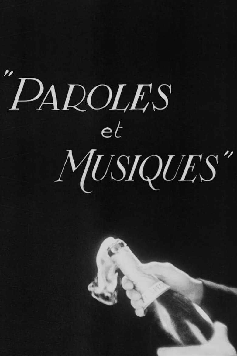 Poster of Paroles et musiques