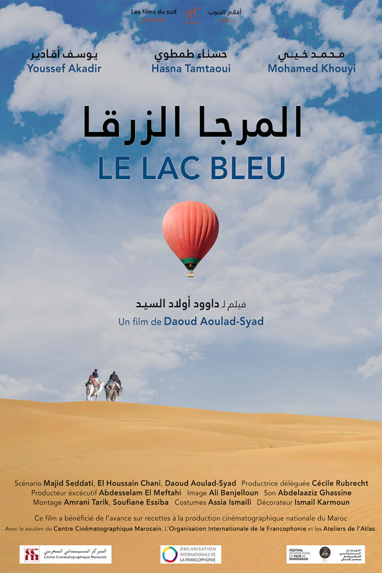 Poster of The Blue Lake