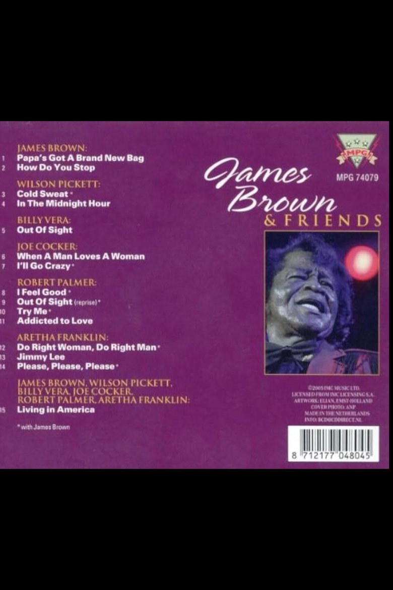 Poster of James Brown & Friends: A Night of Super Soul