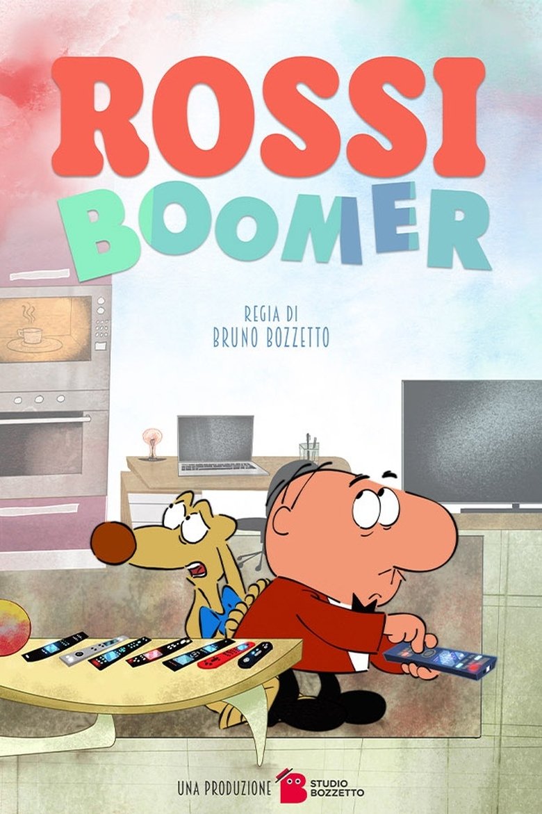 Poster of Rossi Boomer