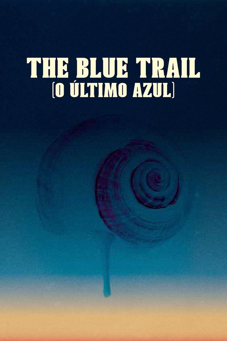 Poster of The Blue Trail