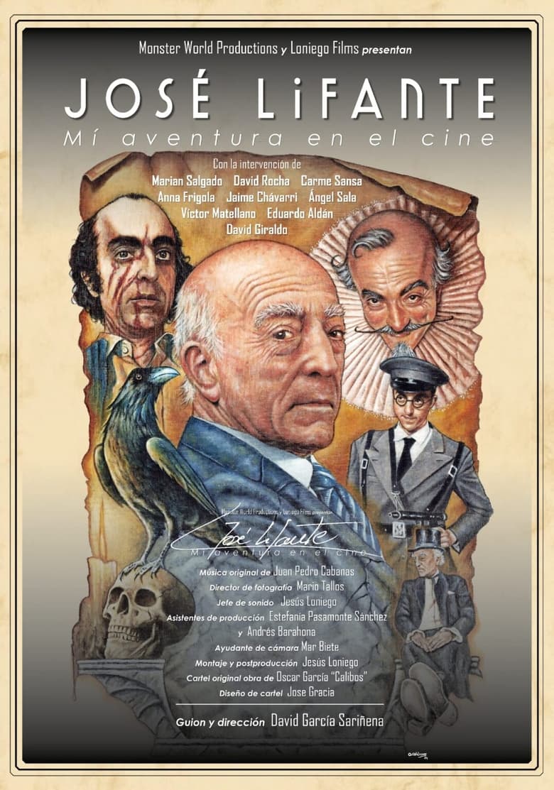 Poster of José Lifante, mi aventura en el cine