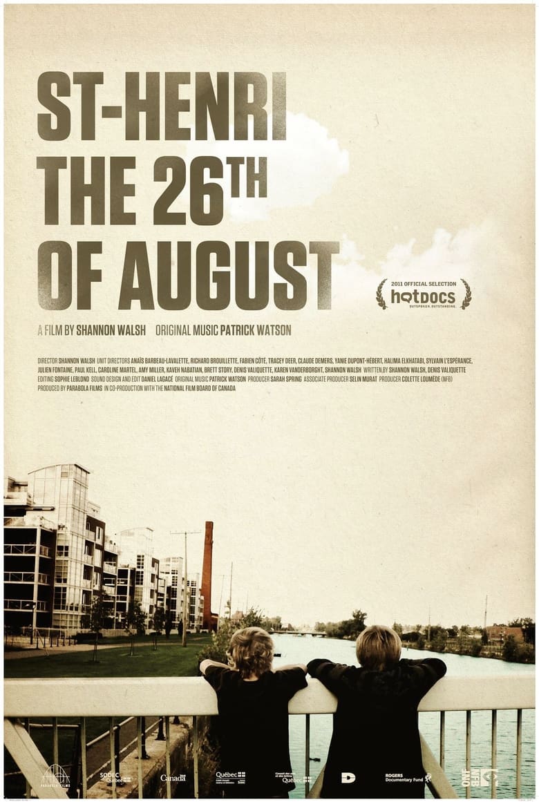 Poster of St. Henri, the 26th of August