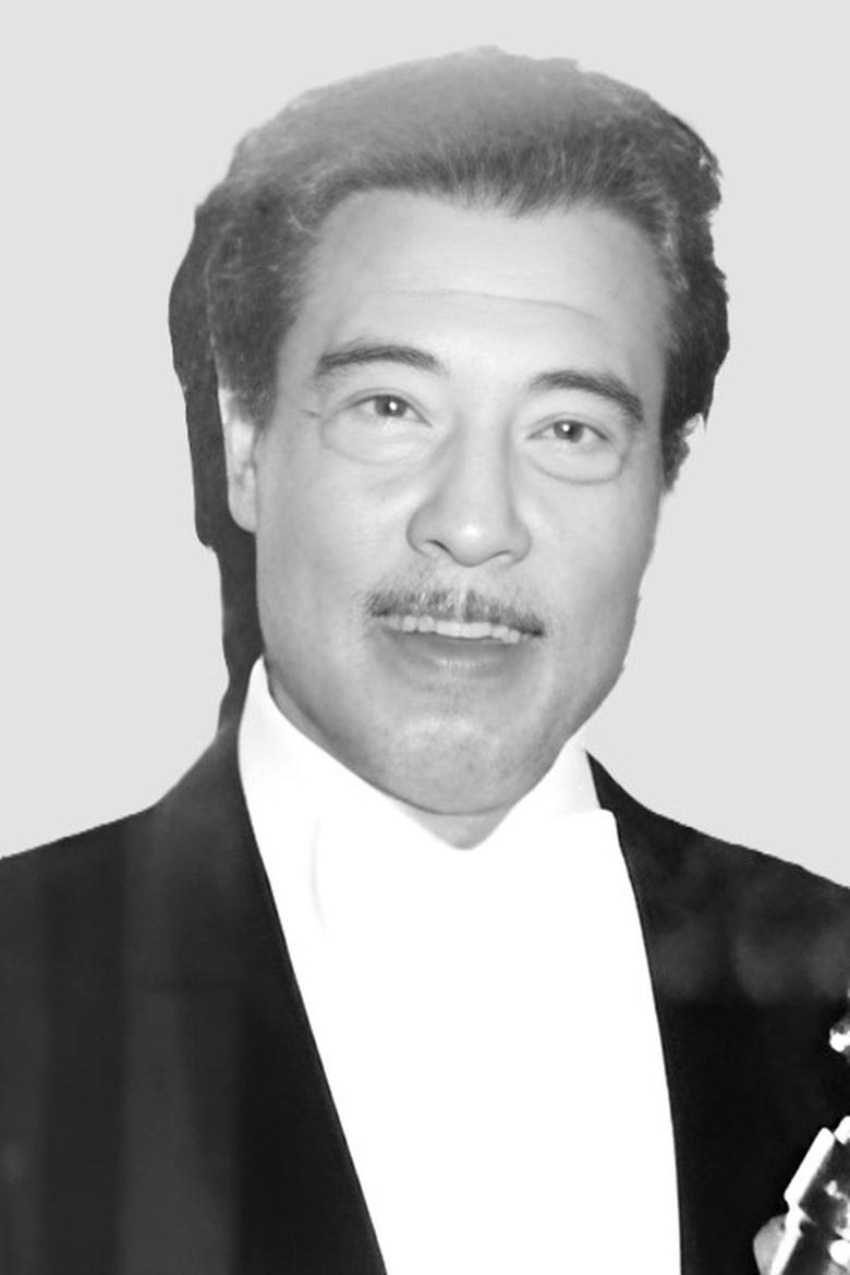 Portrait of George Wang