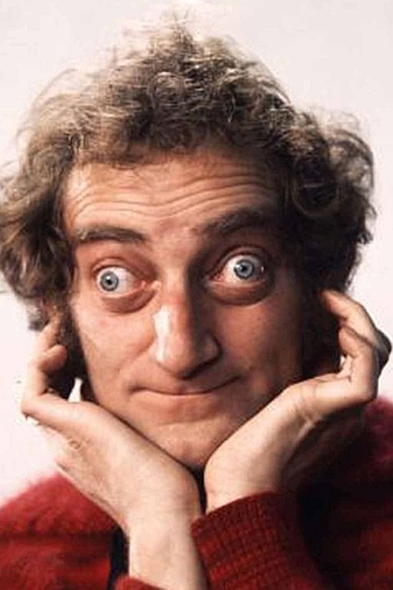 Portrait of Marty Feldman