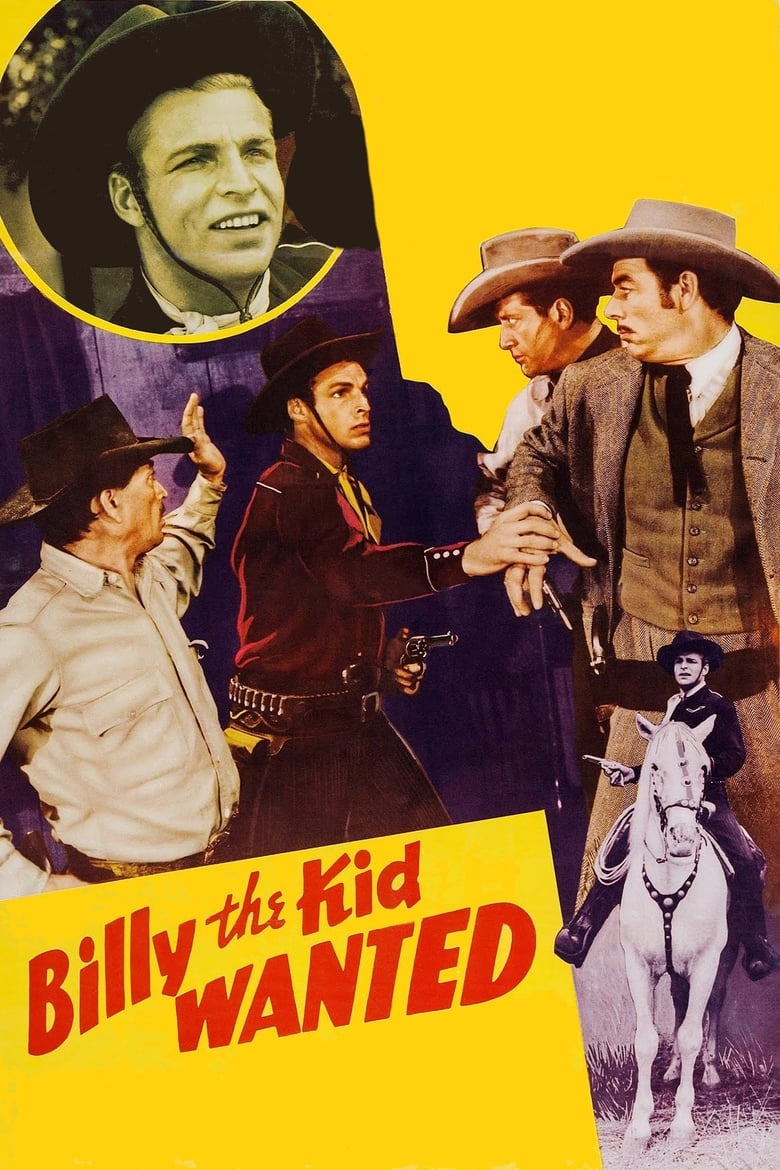 Poster of Billy the Kid Wanted