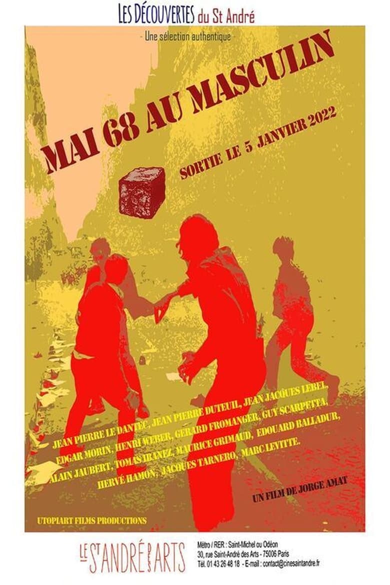 Poster of Mai 68 au masculin