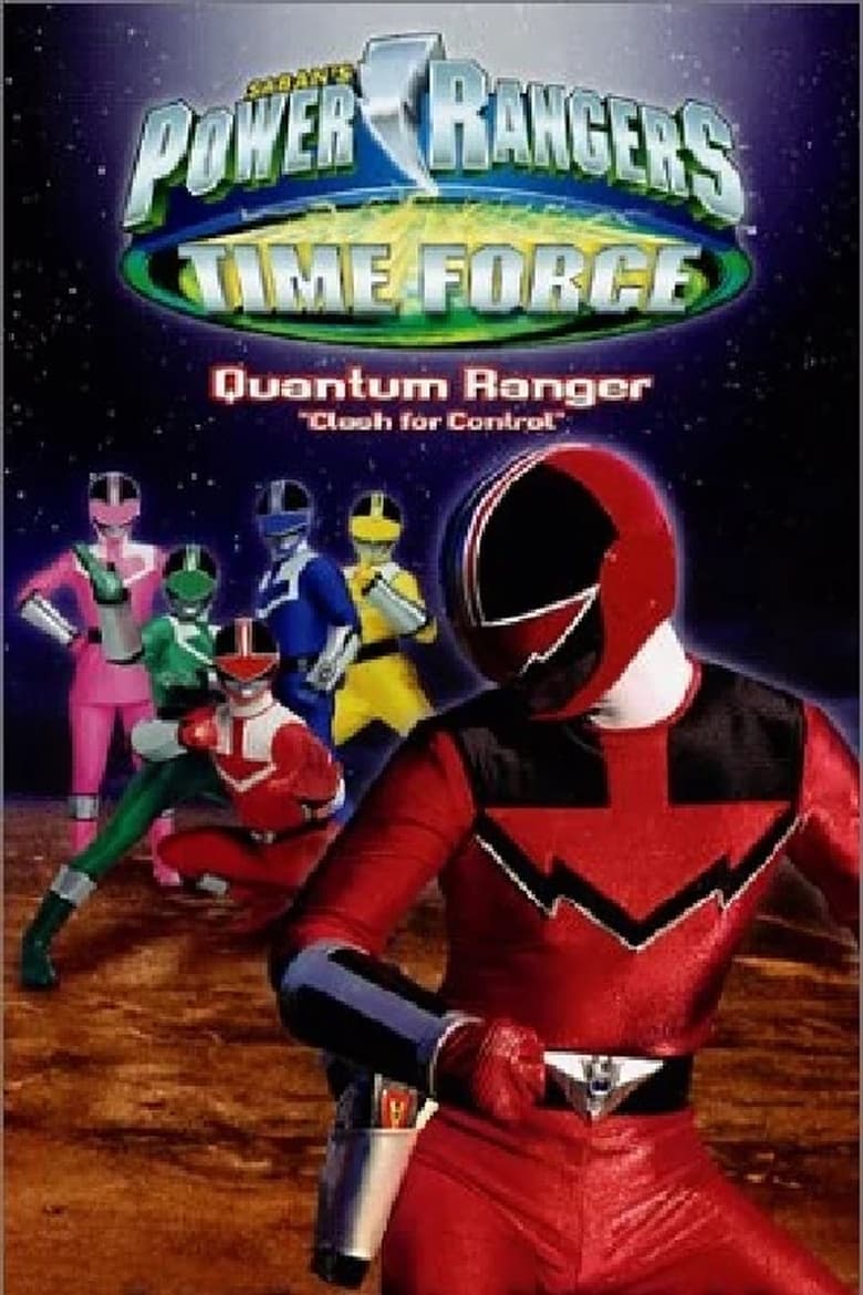 Poster of Power Rangers Time Force: Quantum Ranger - Clash for Control