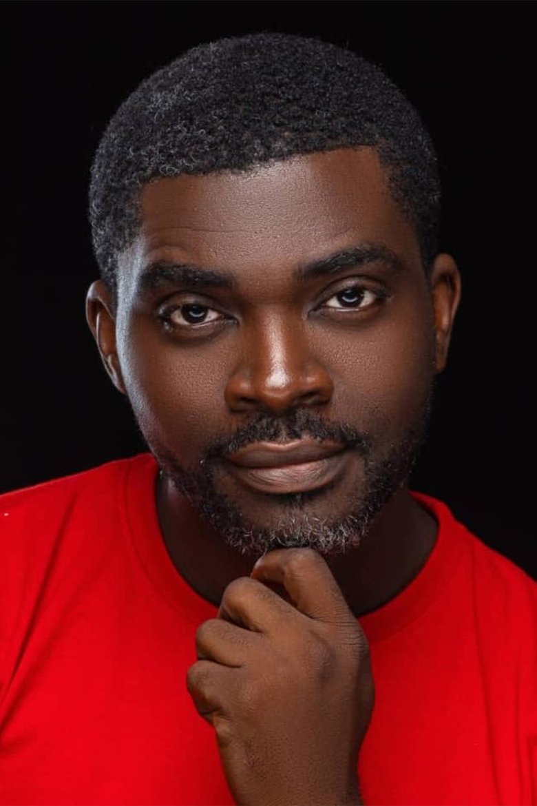 Portrait of Patrick Diabuah