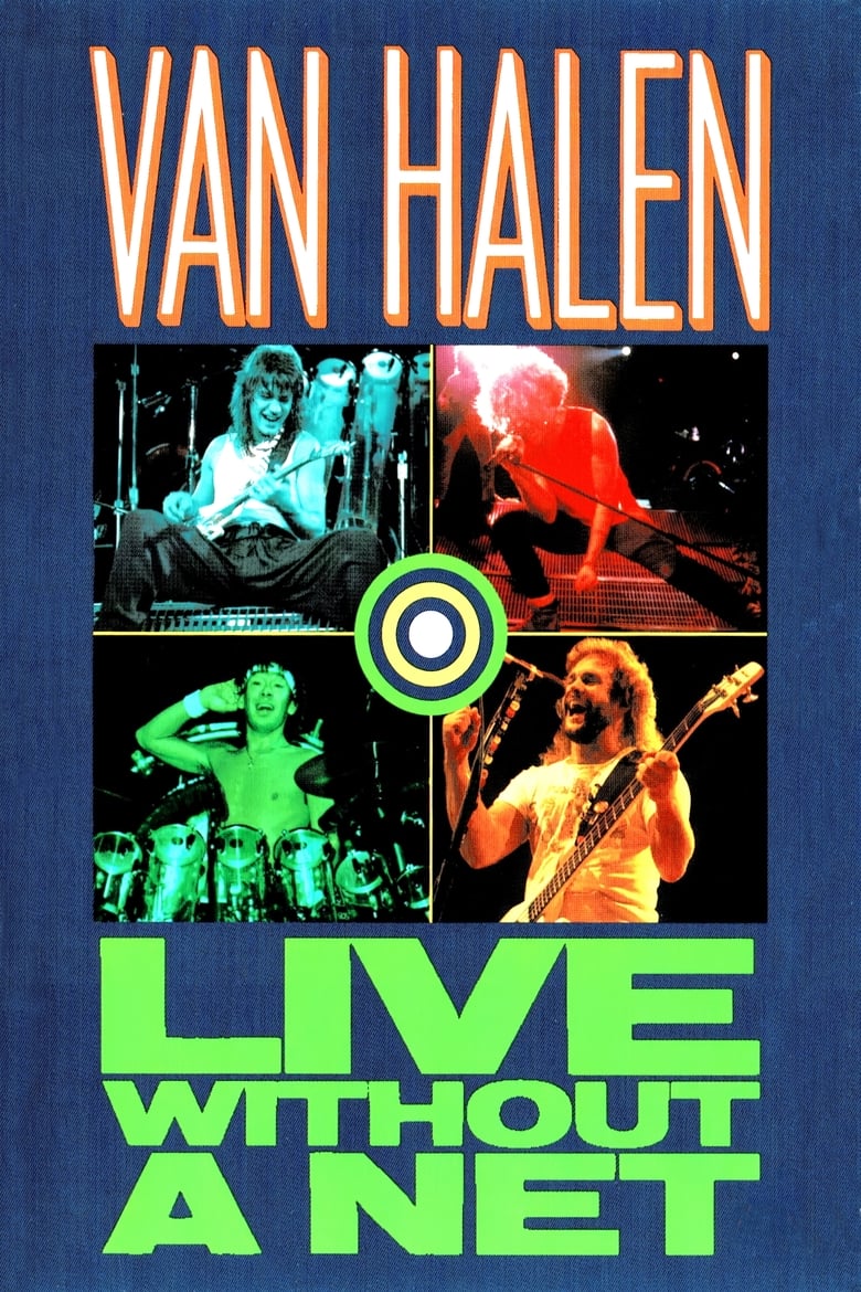 Poster of Van Halen:  Live Without A Net