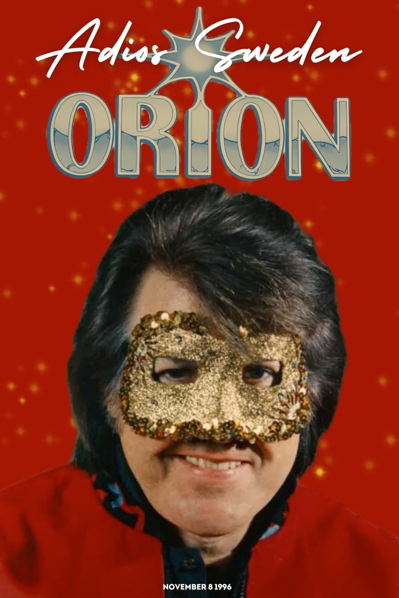 Poster of Orion Live: Adios Sweden