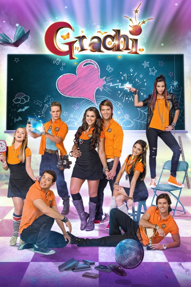 Poster of Cast and Crew in Grachi - Season 2 - Episode 44 - Episode 44