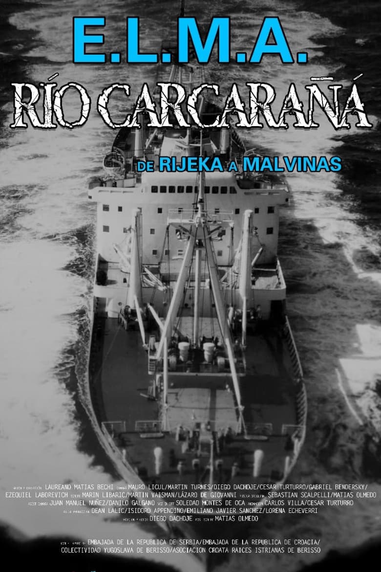 Poster of E.L.M.A "Rio Carcaraña"