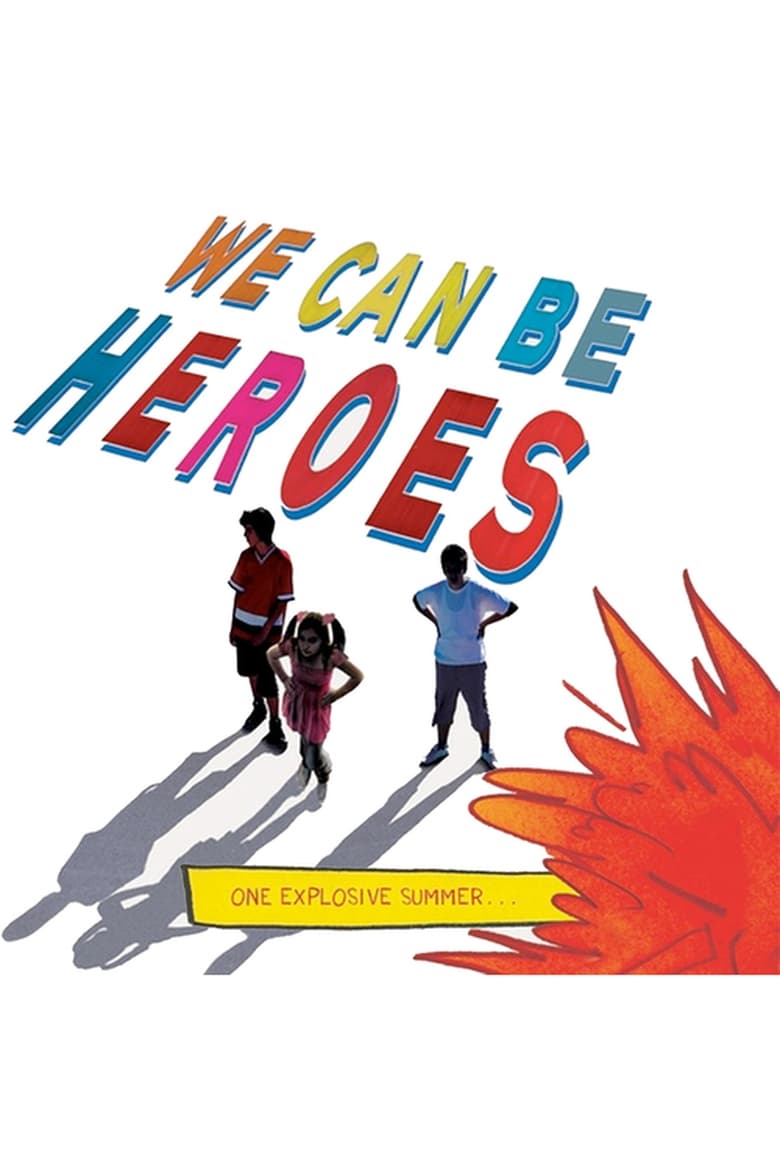 Poster of We Can Be Heroes