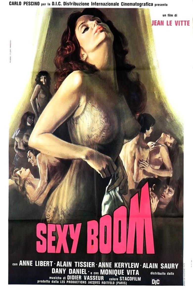 Poster of Sexy Boom