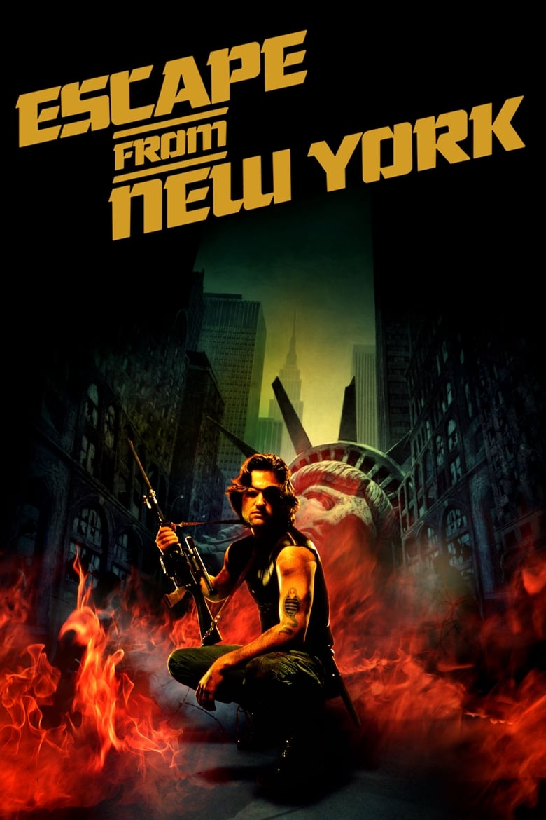 Poster of Escape from New York