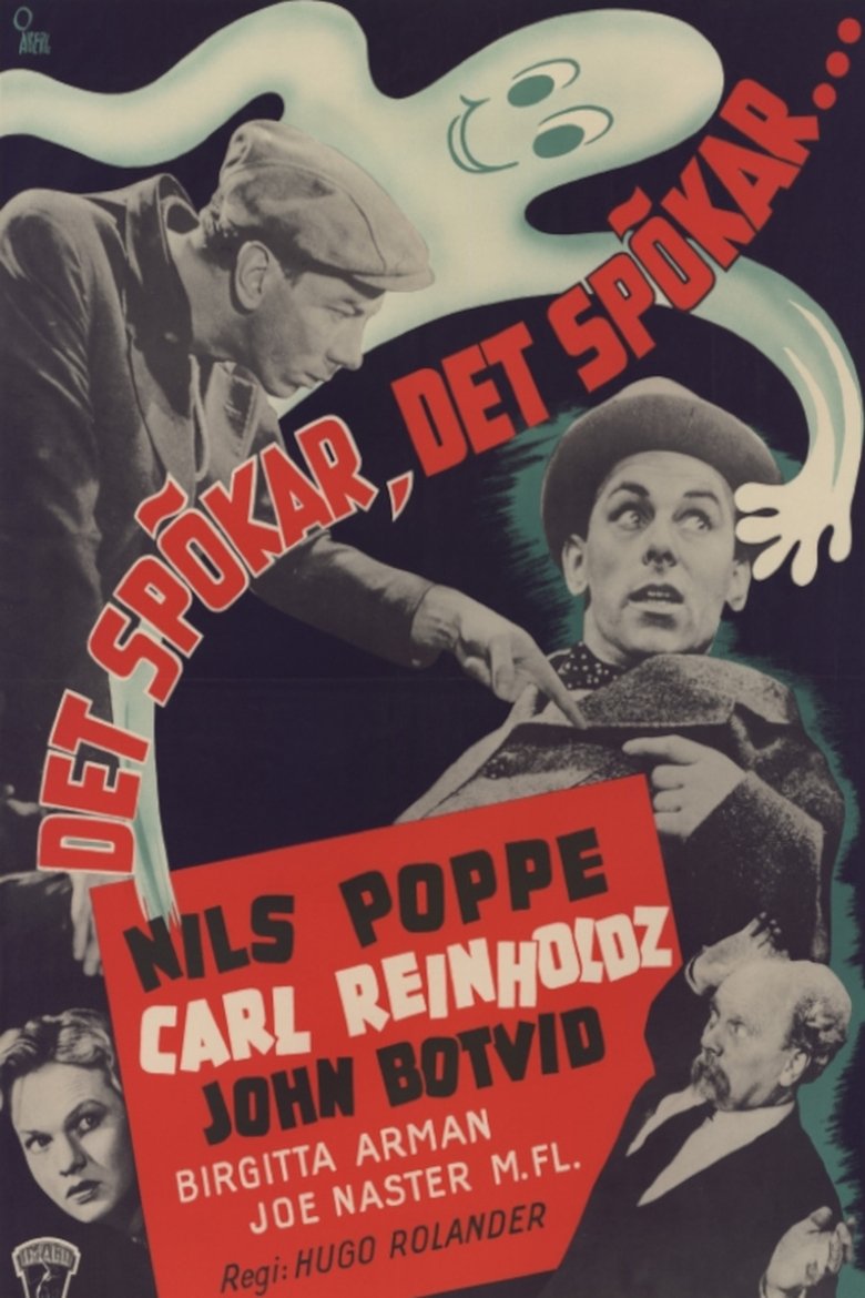 Poster of Det spökar - det spökar...