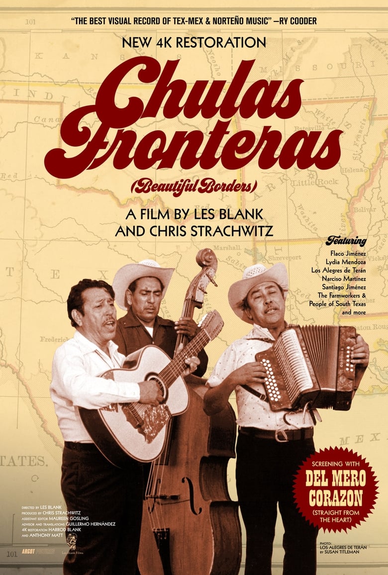 Poster of Chulas Fronteras