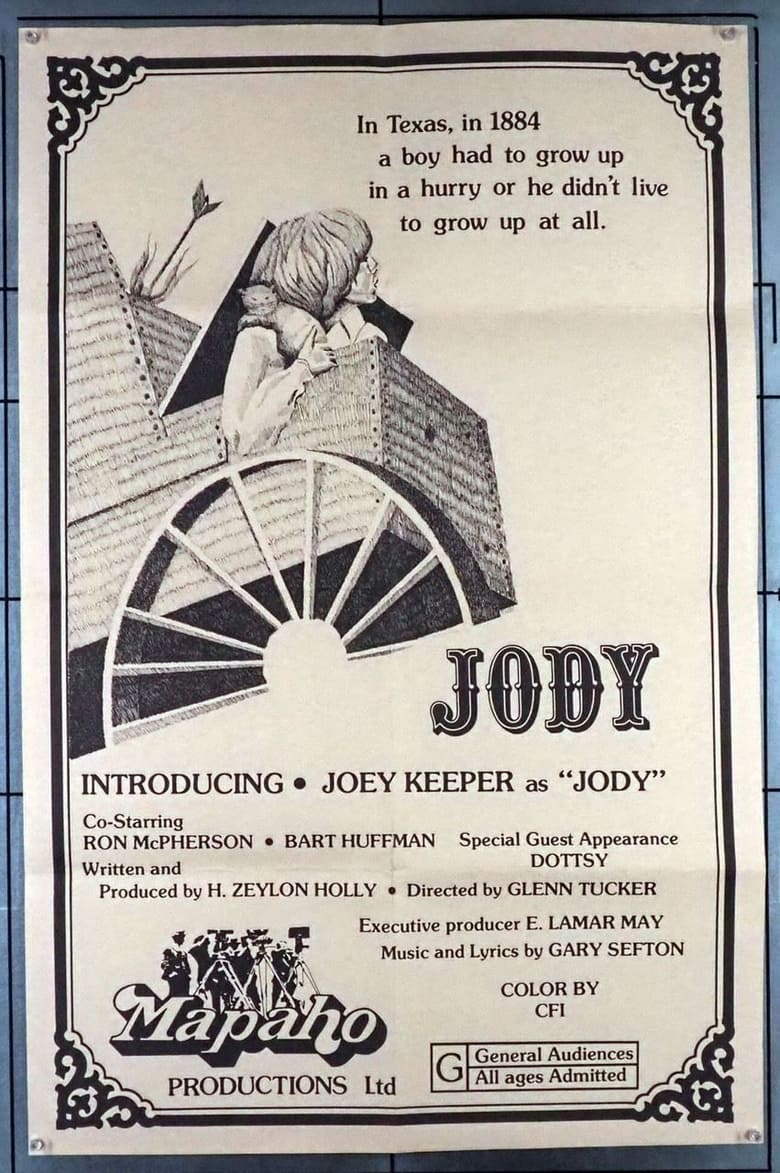 Poster of The Adventures of Jody Shanan