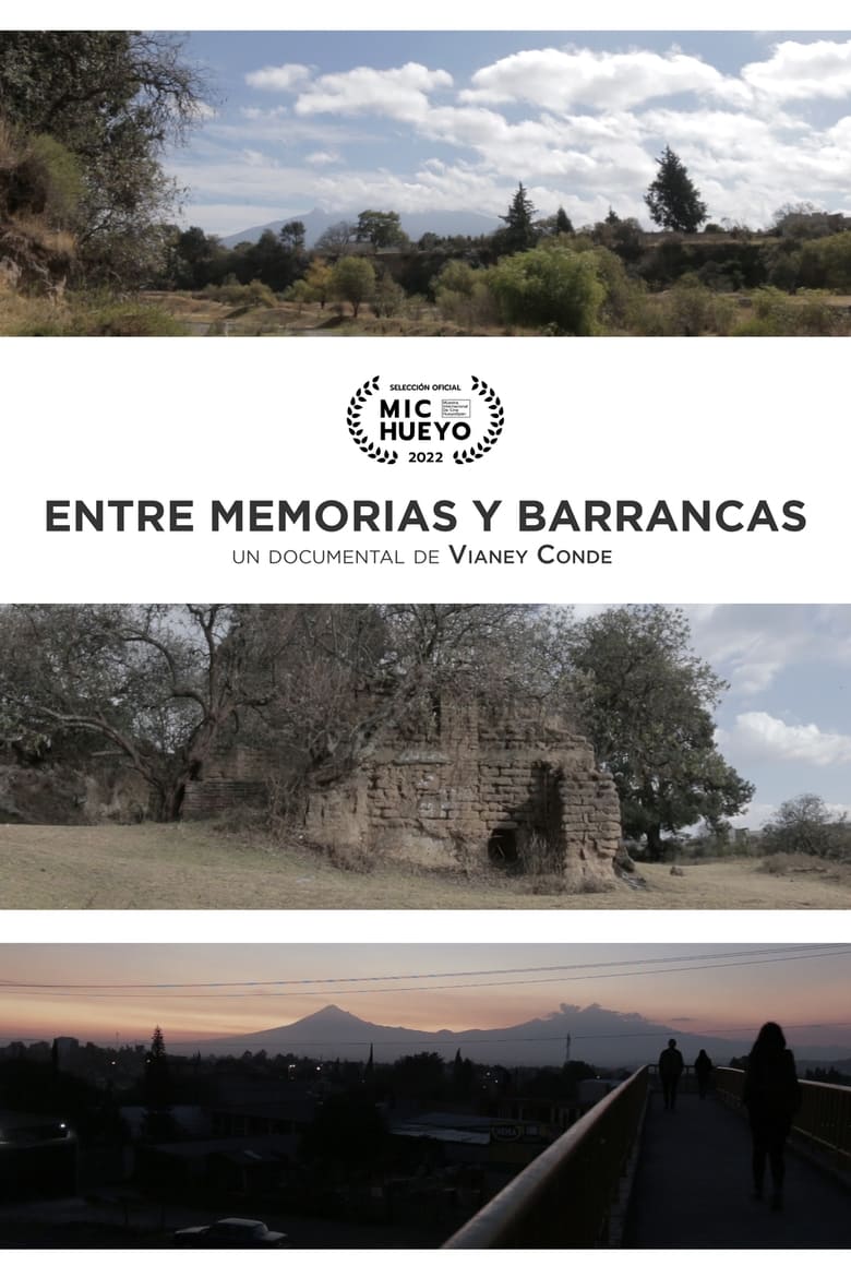 Poster of Entre memorias y barrancas