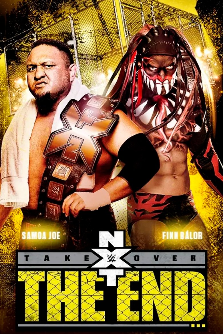 Poster of NXT TakeOver: The End