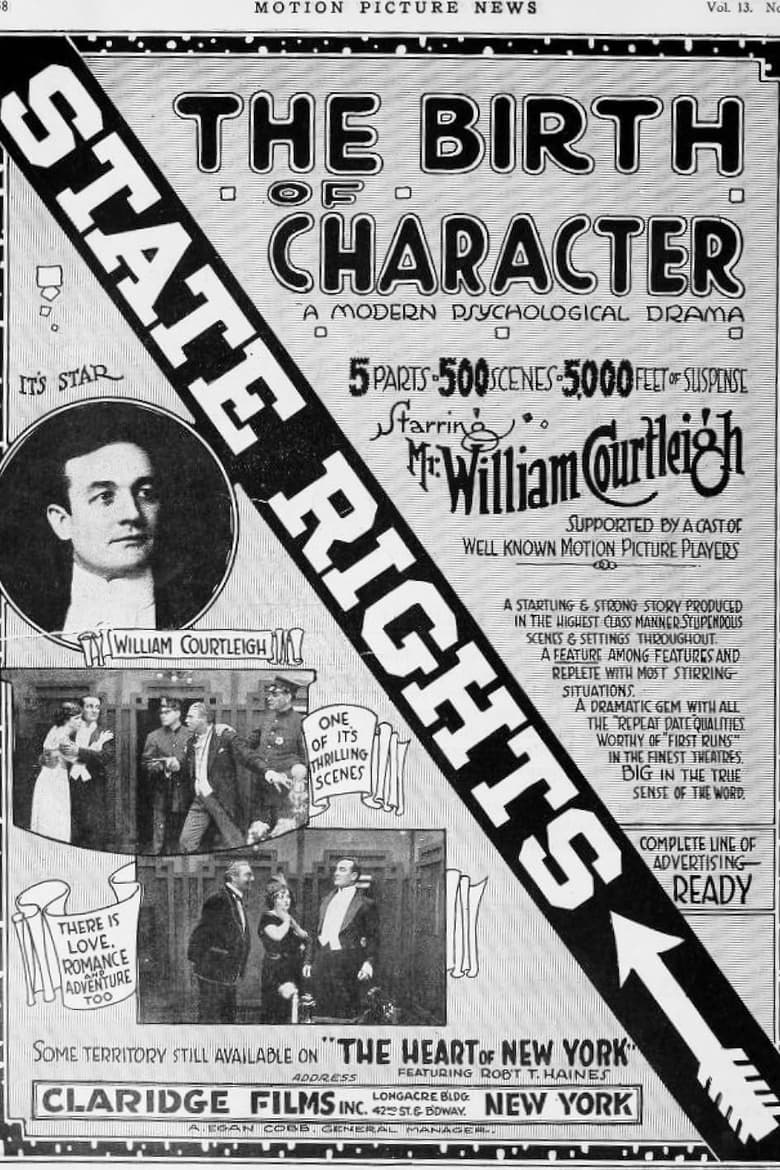 Poster of The Birth of Character