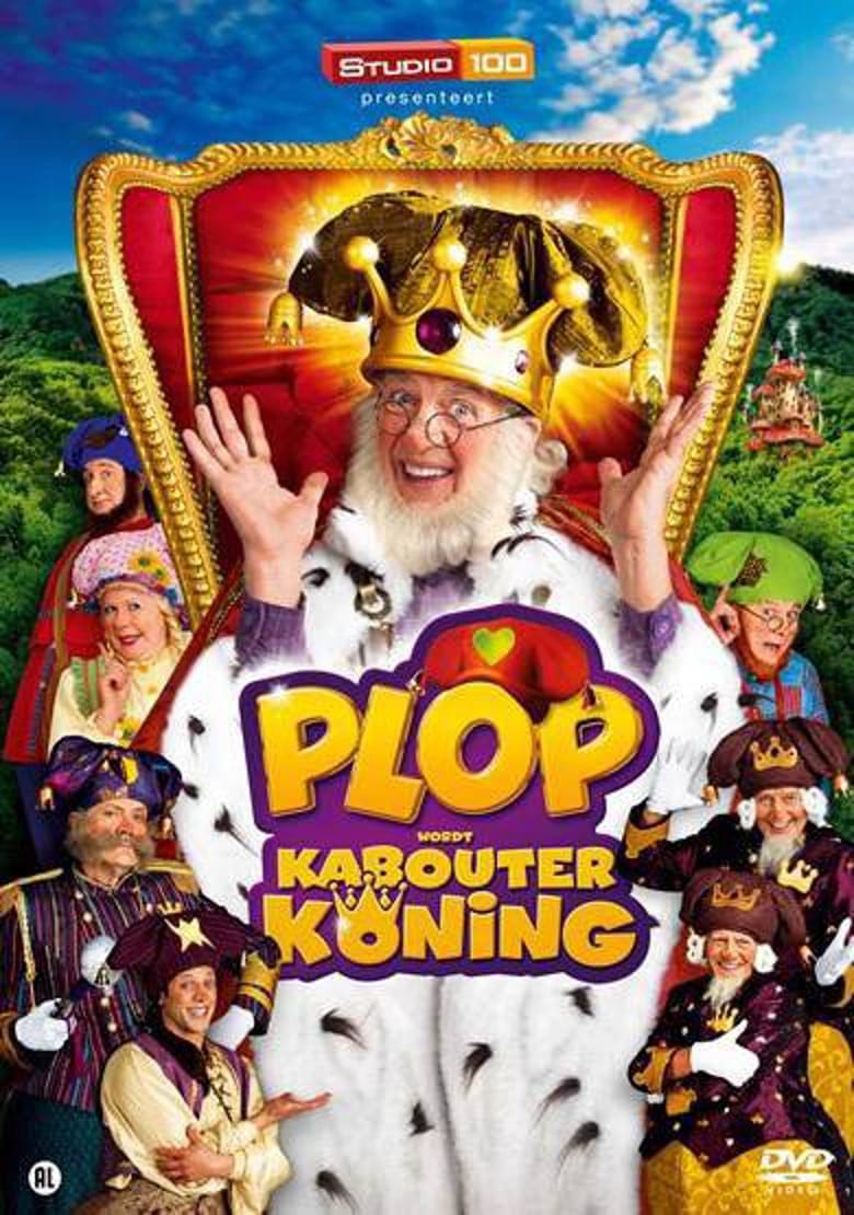 Poster of Plop Becomes Gnome King