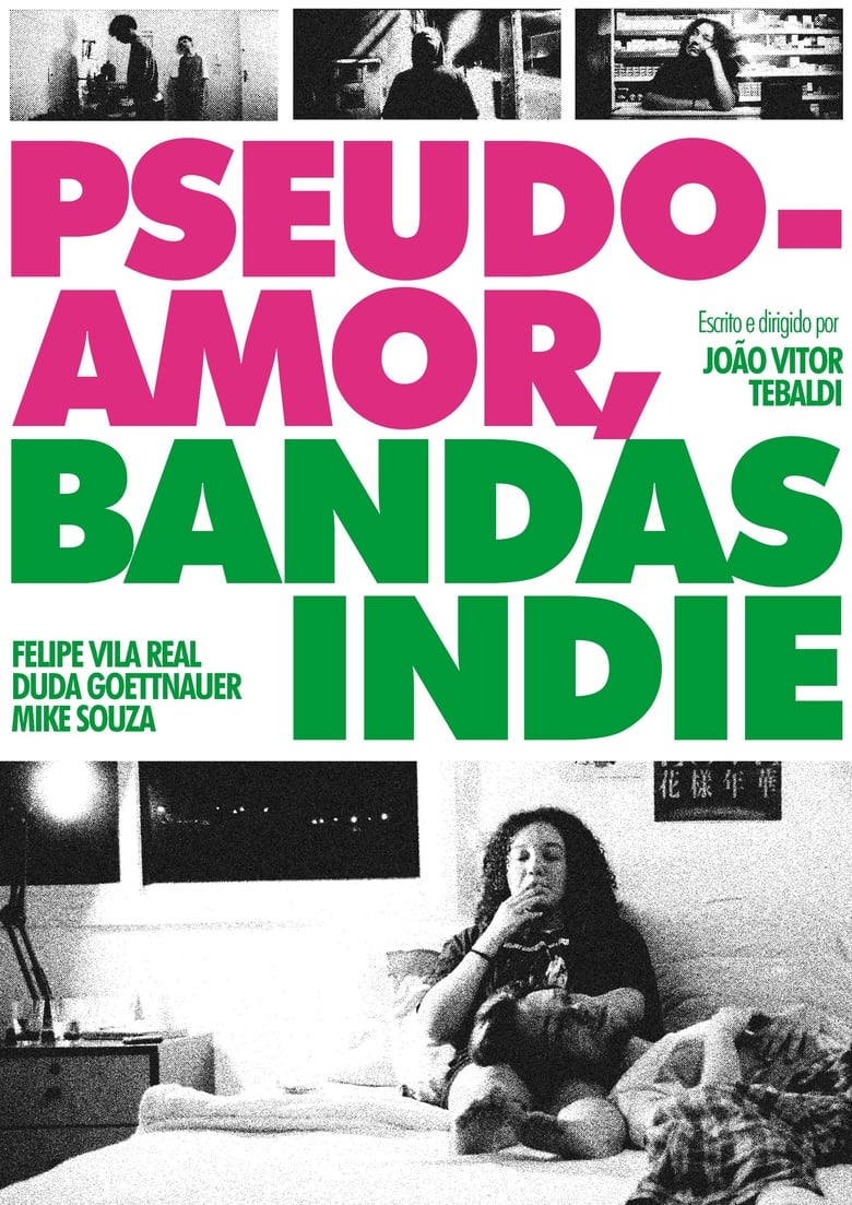 Poster of Pseudo-Amor, Bandas Indie