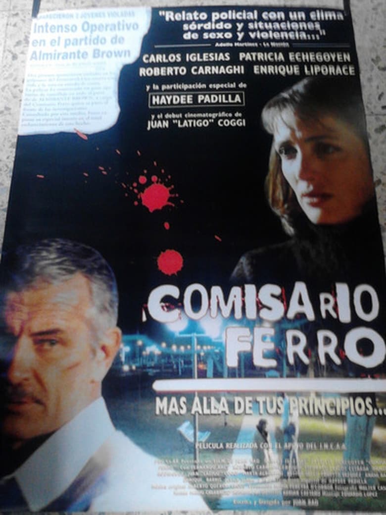 Poster of Commissioner Ferro