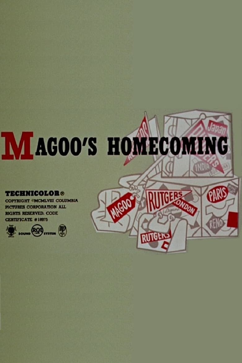 Poster of Magoo’s Homecoming