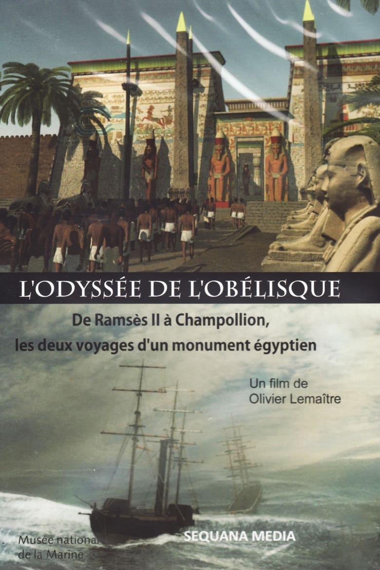 Poster of L'odyssée de l'Obélisque