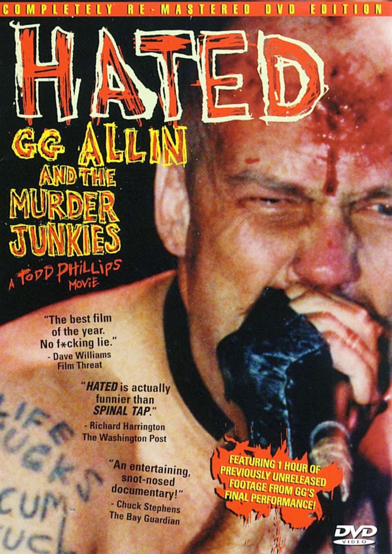 Poster of Hated: GG Allin and The Murder Junkies