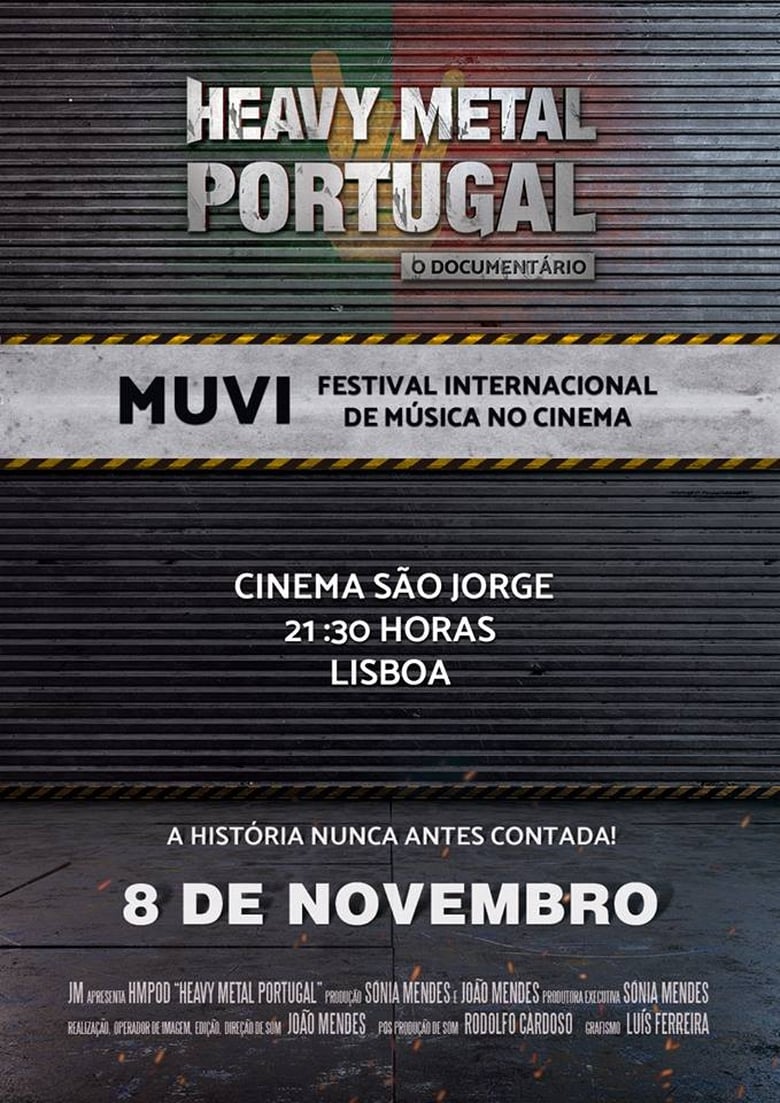 Poster of Heavy Metal Portugal - O Documentário