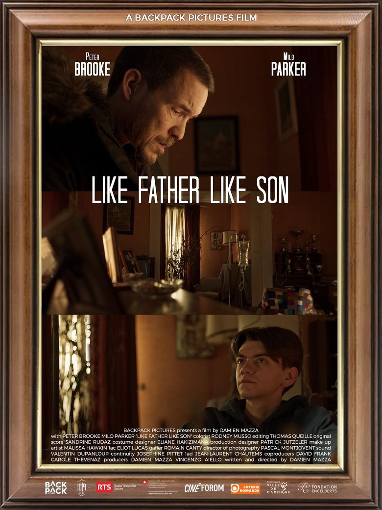 Poster of Like father, like son