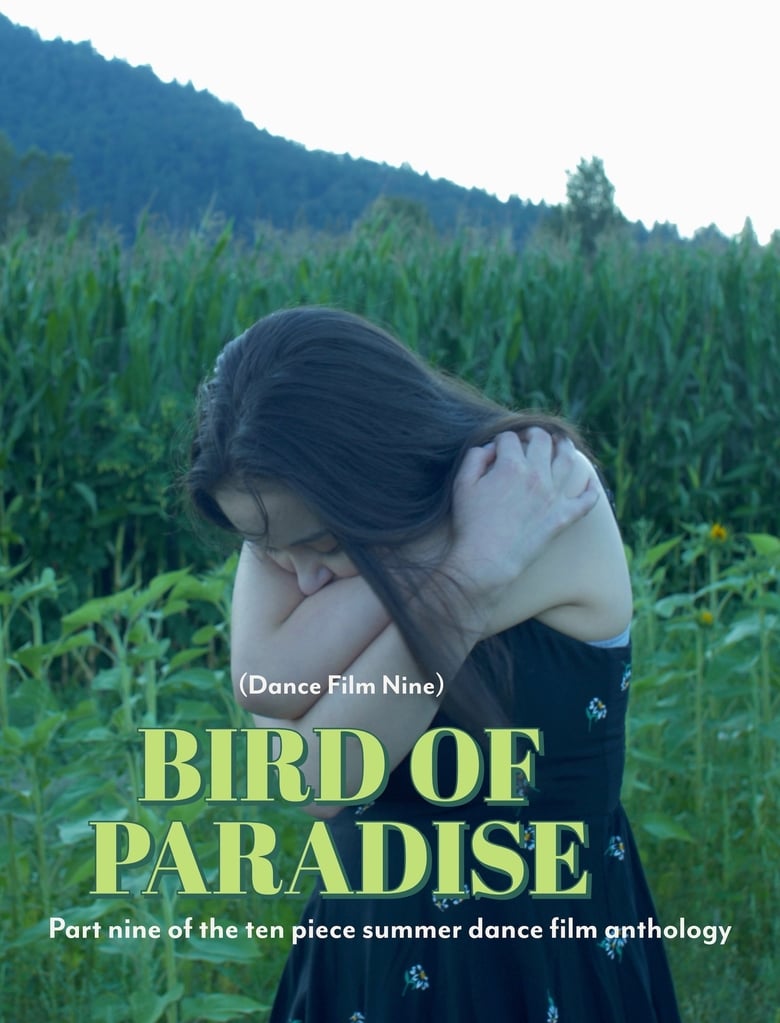 Poster of Bird of Paradise - Dance Film Nine