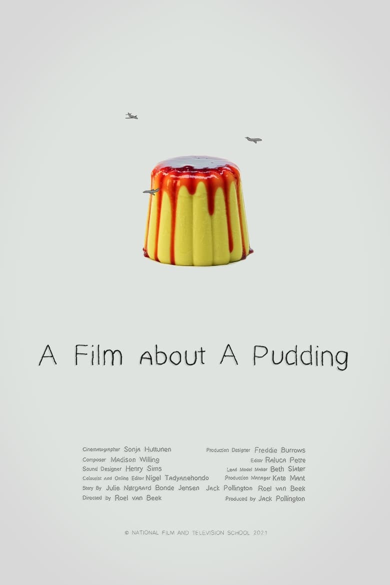 Poster of A Film about a Pudding