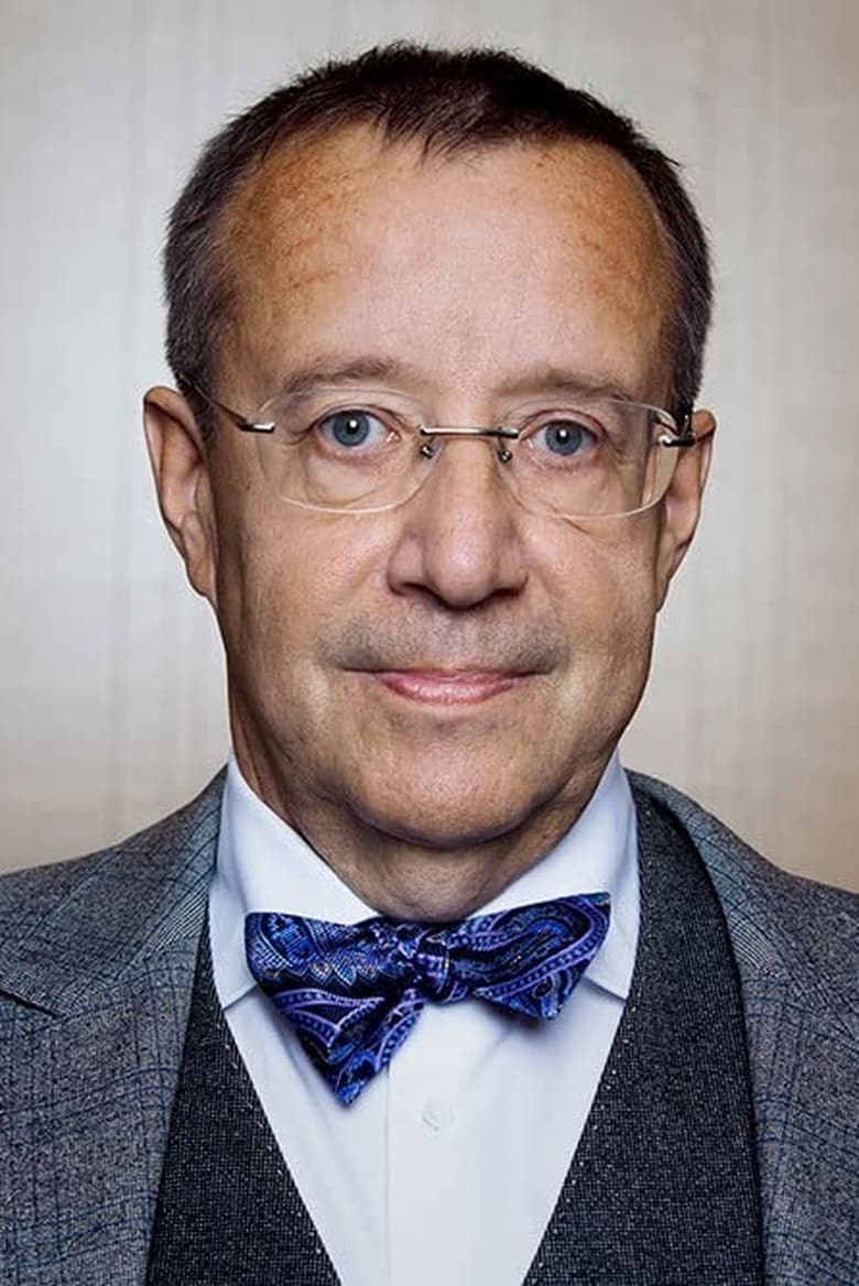 Portrait of Toomas Hendrik Ilves