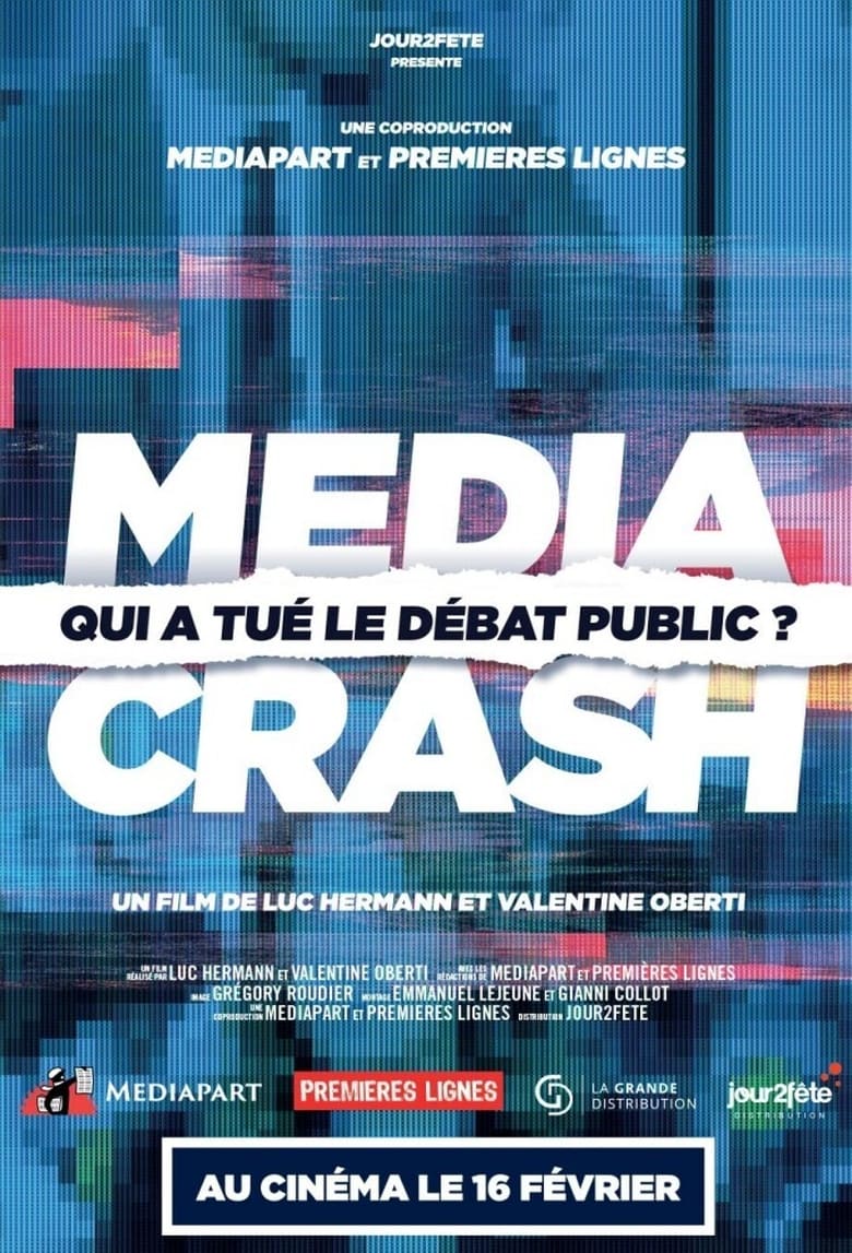 Poster of Media Crash