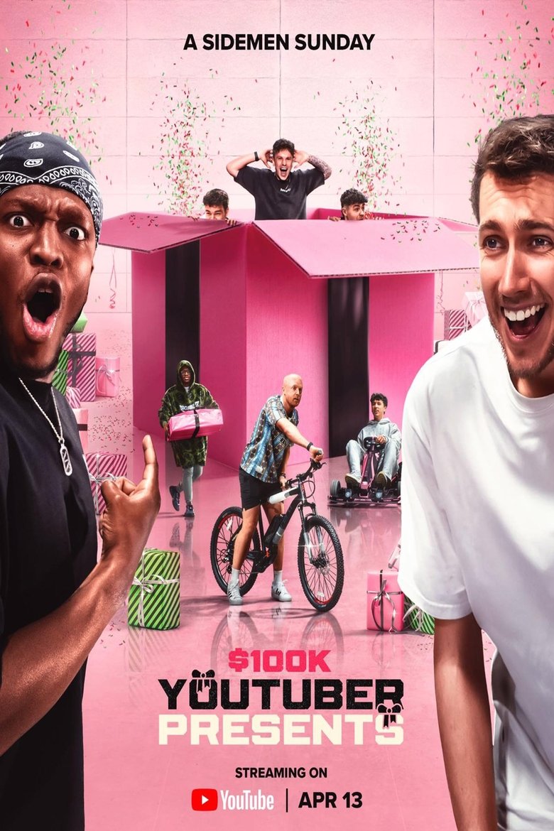 Poster of $100k YouTuber Presents