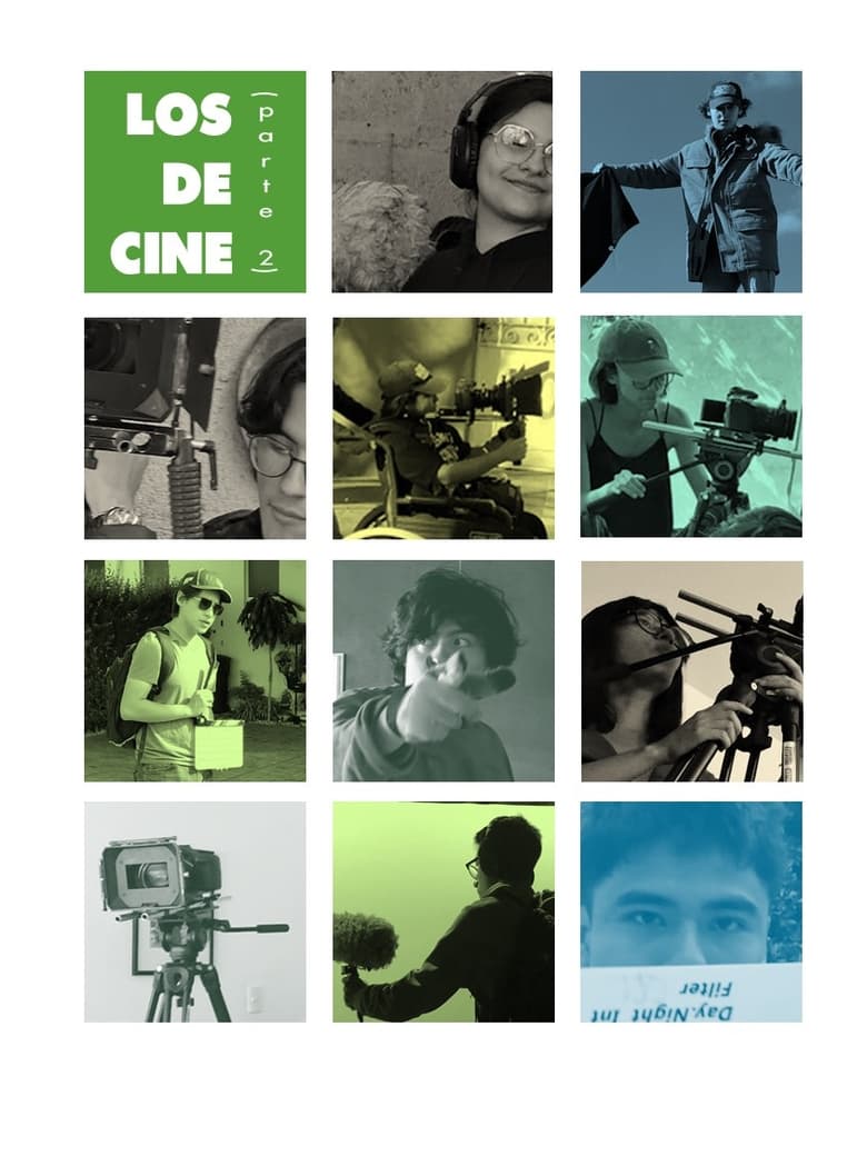 Poster of Los de cine (Parte 2)